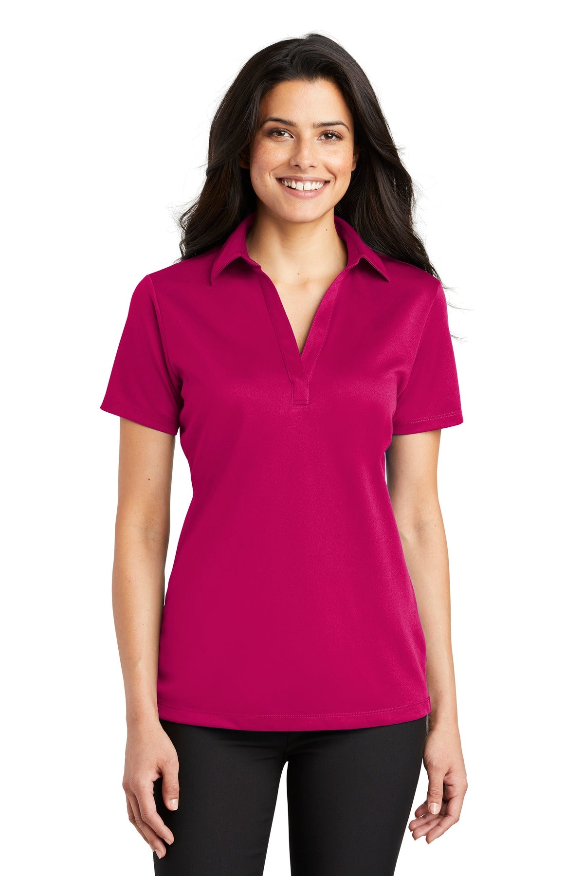 Port Authority ®  Ladies Silk Touch™ Performance Polo. L540