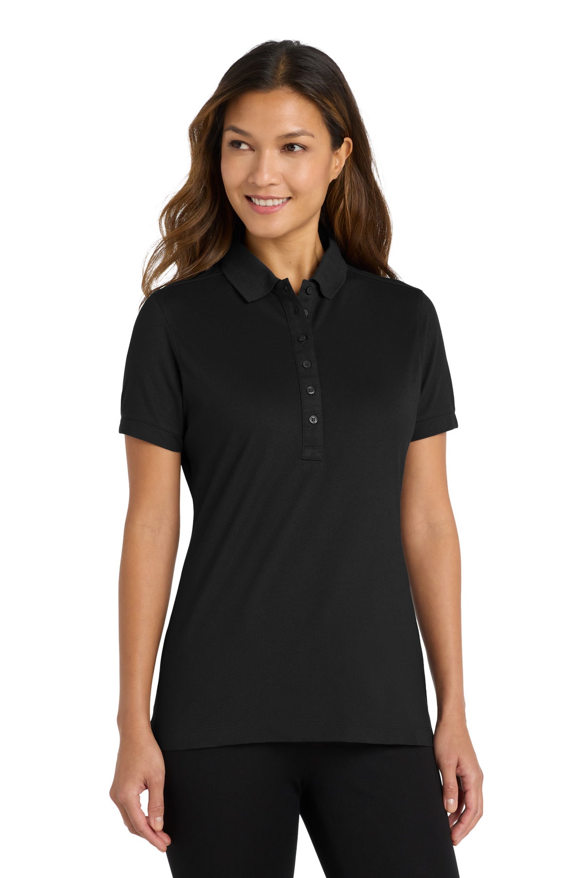 Port Authority ®  Ladies Stretch Pique Polo. L555