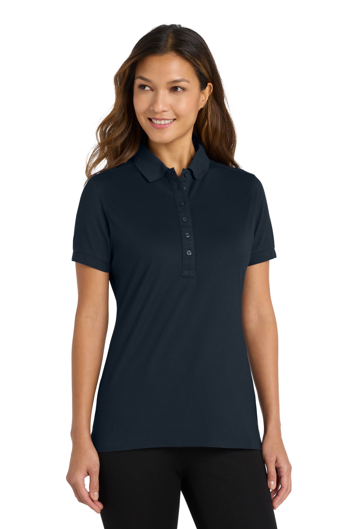 Port Authority ®  Ladies Stretch Pique Polo. L555