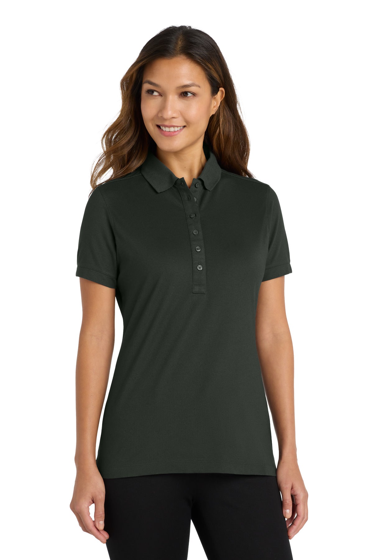 Port Authority ®  Ladies Stretch Pique Polo. L555