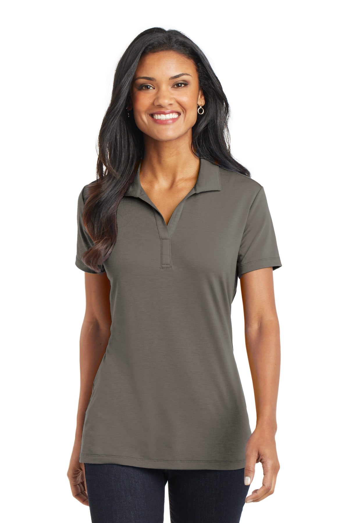 Port Authority ®  Ladies Cotton Touch ™  Performance Polo. L568