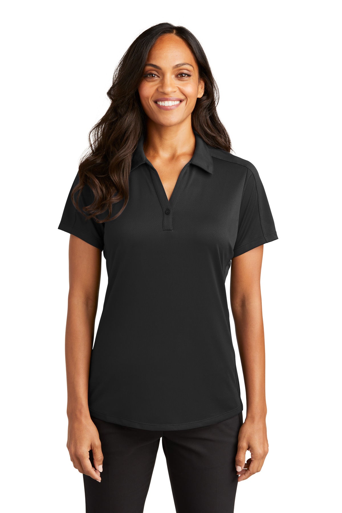Port Authority ®  Ladies Diamond Jacquard Polo. L569