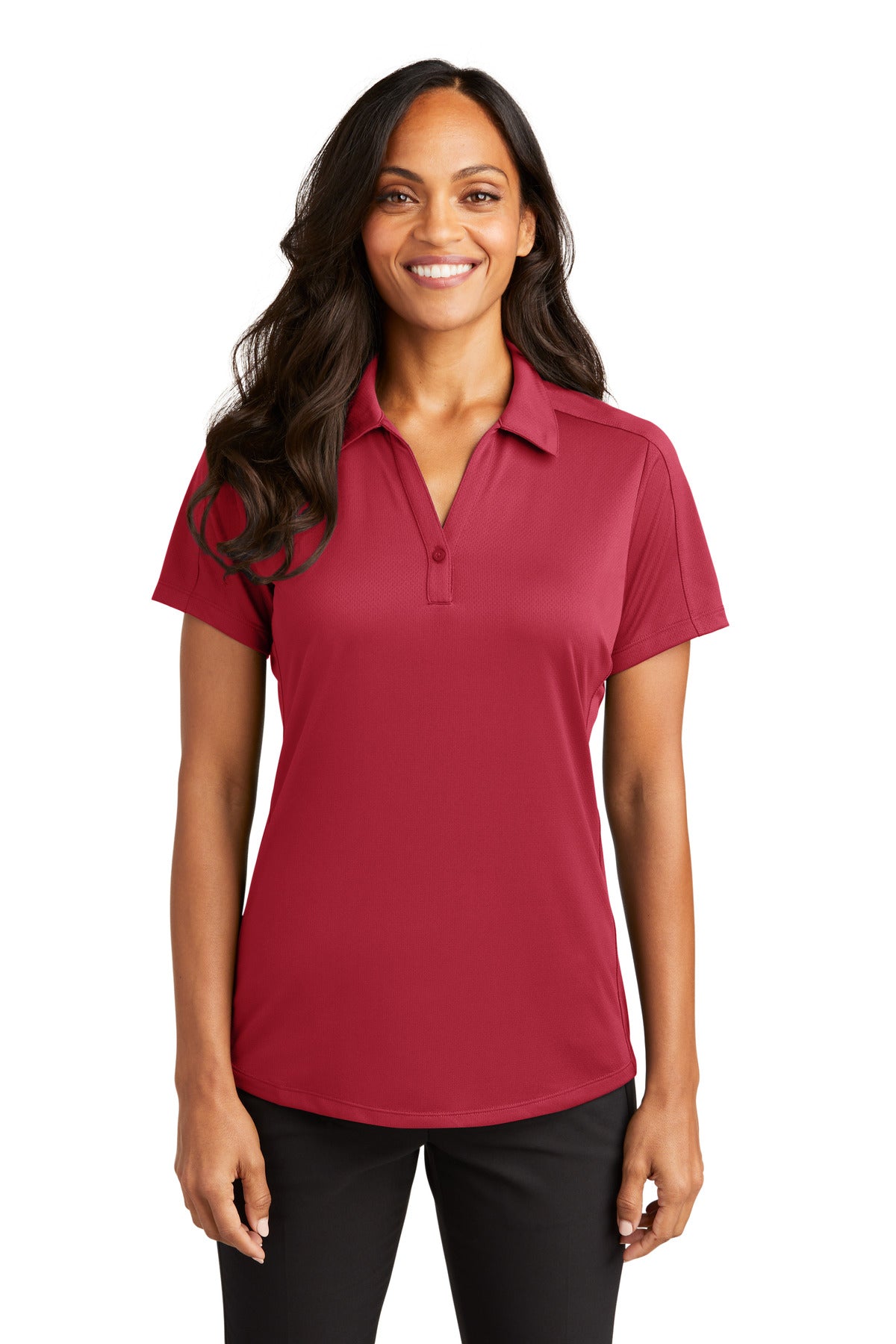 Port Authority ®  Ladies Diamond Jacquard Polo. L569