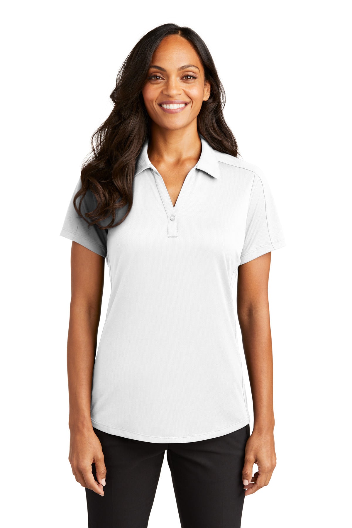 Port Authority ®  Ladies Diamond Jacquard Polo. L569