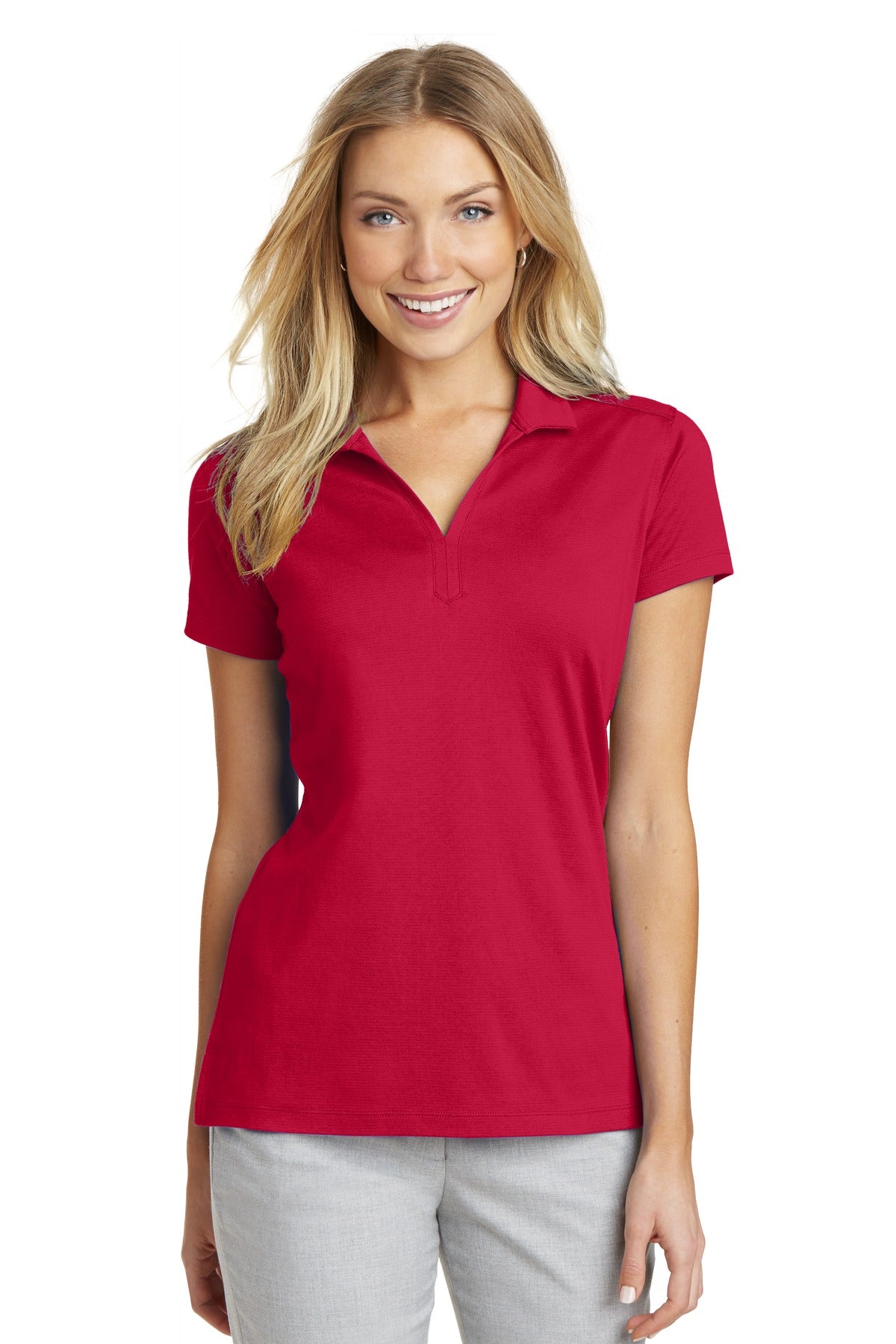 Port Authority ®  Ladies Rapid Dry ™  Mesh Polo. L573