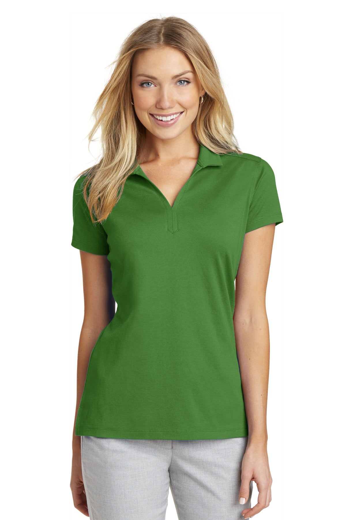 Port Authority ®  Ladies Rapid Dry ™  Mesh Polo. L573