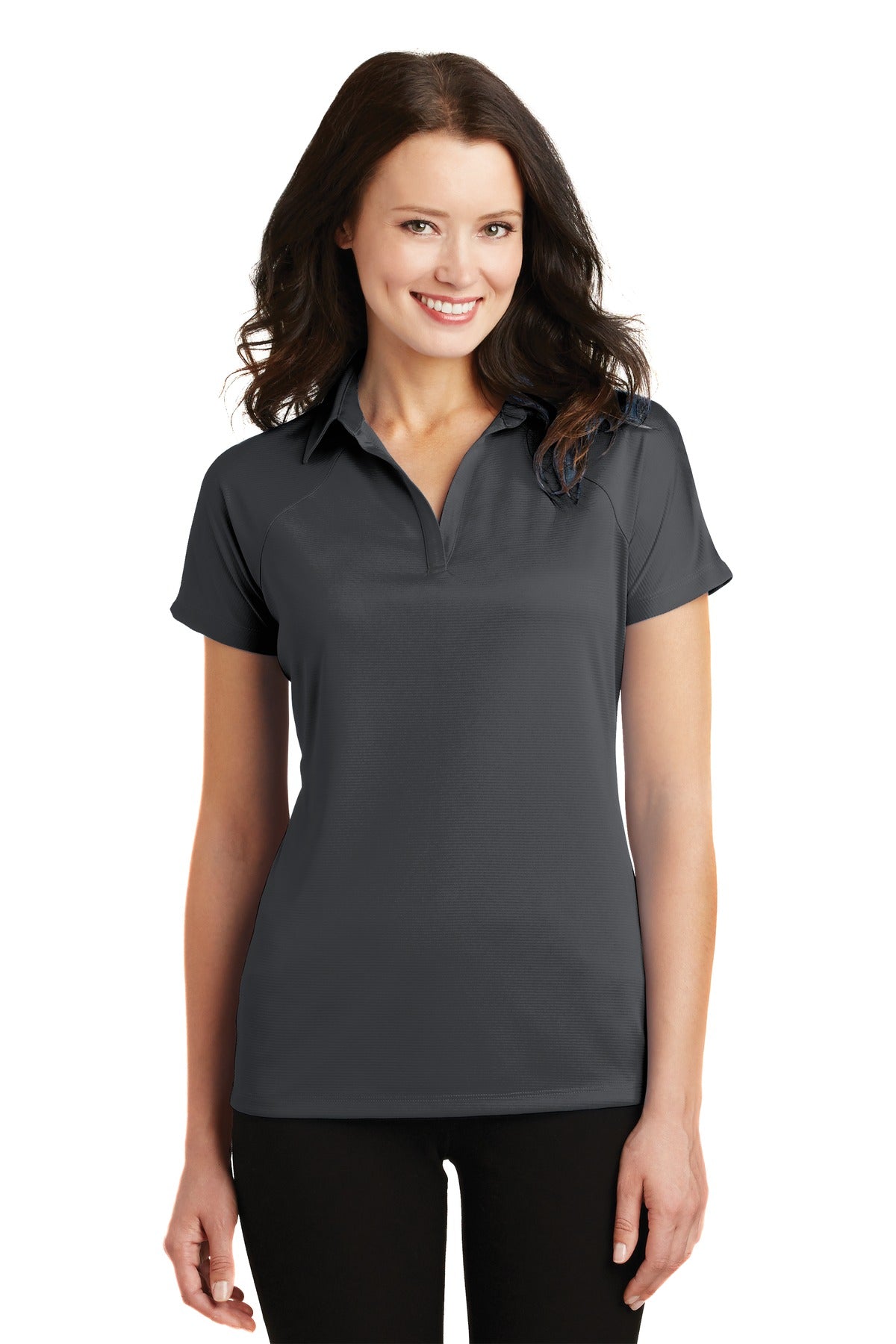 Port Authority ®  Ladies Crossover Raglan Polo. L575