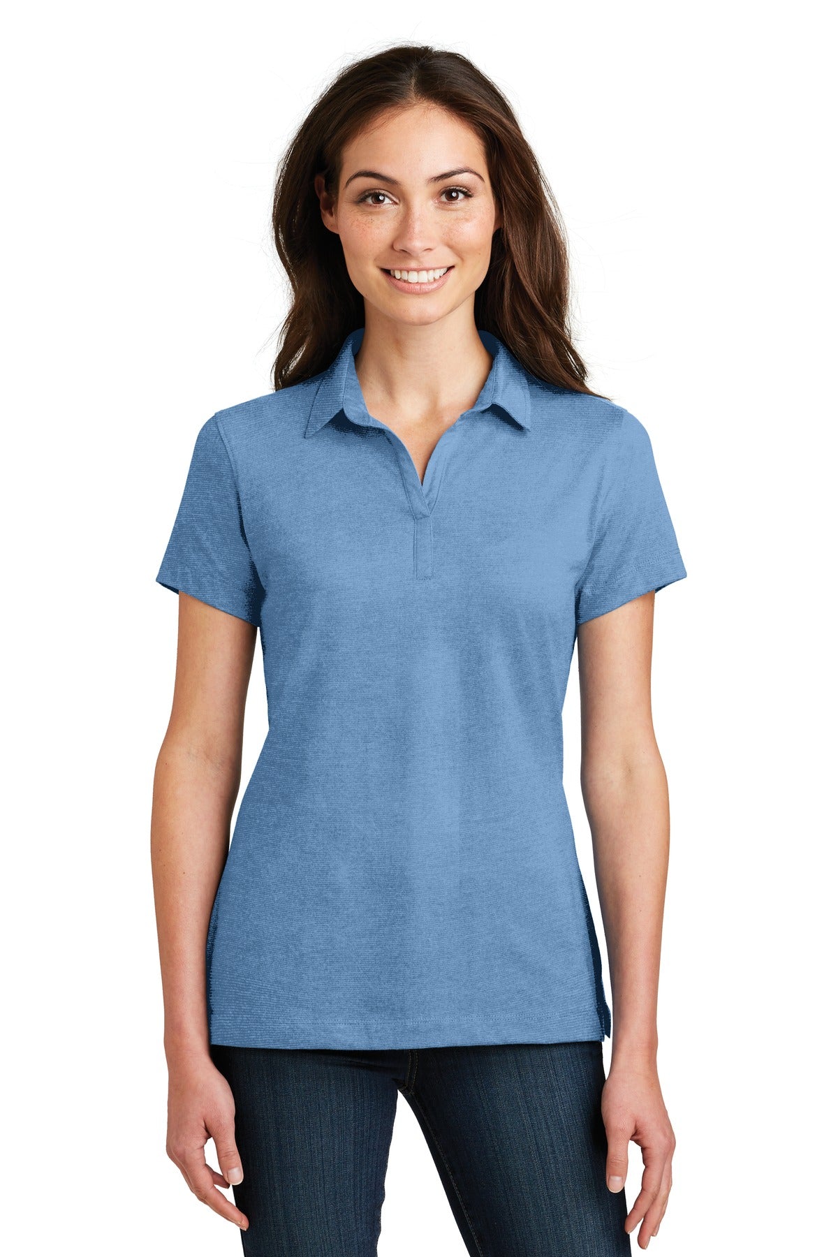 Port Authority ®  Ladies Meridian Cotton Blend Polo. L577