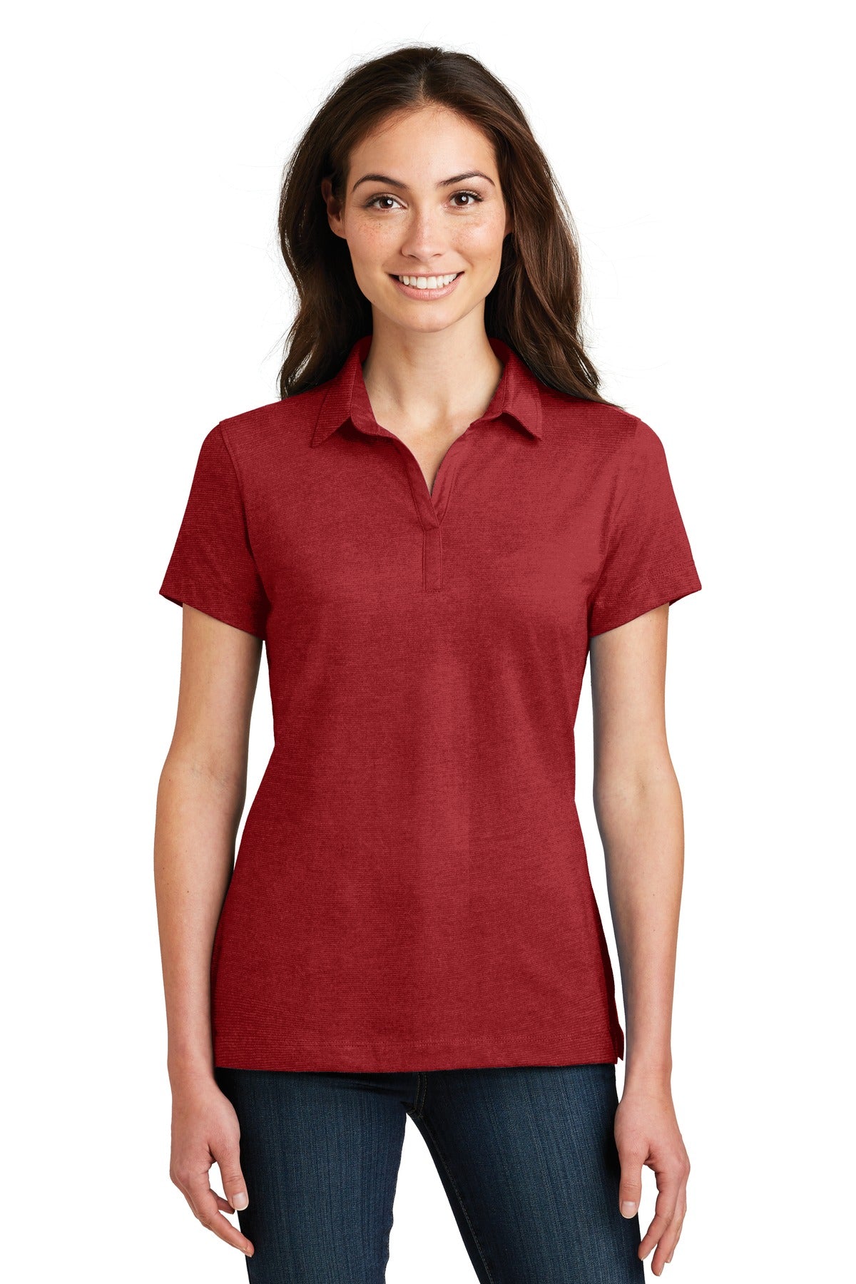 Port Authority ®  Ladies Meridian Cotton Blend Polo. L577