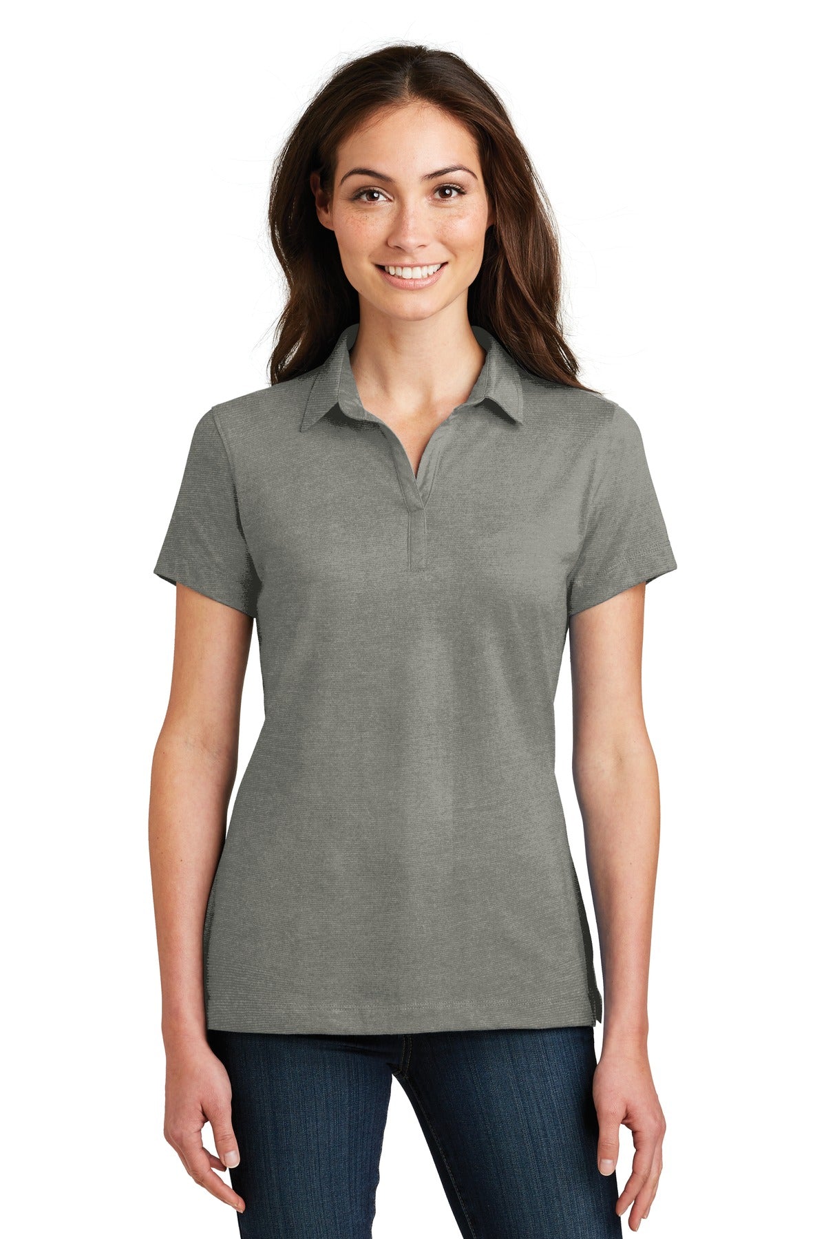 Port Authority ®  Ladies Meridian Cotton Blend Polo. L577