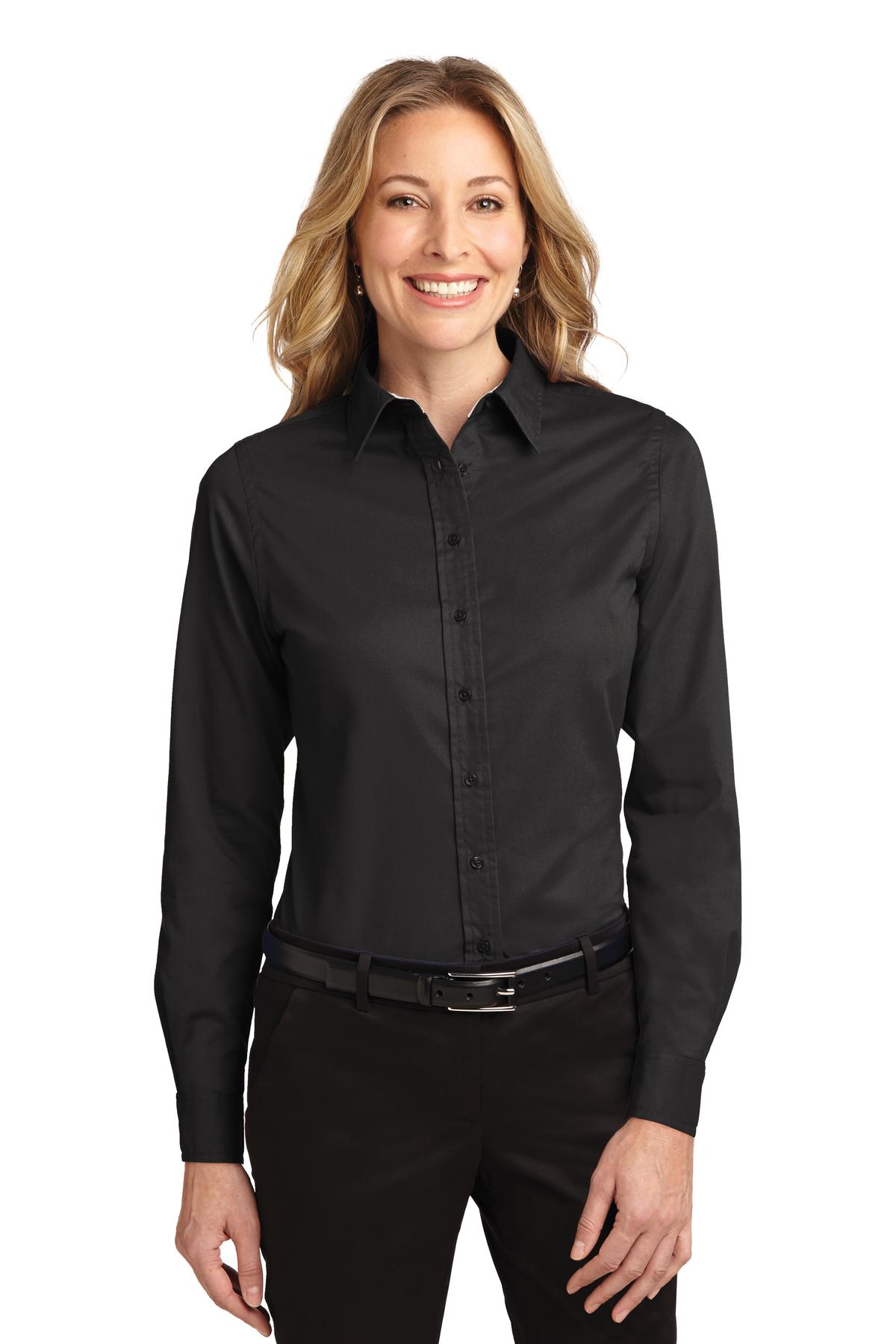 Port Authority®  Ladies Long Sleeve Easy Care Shirt.  L608