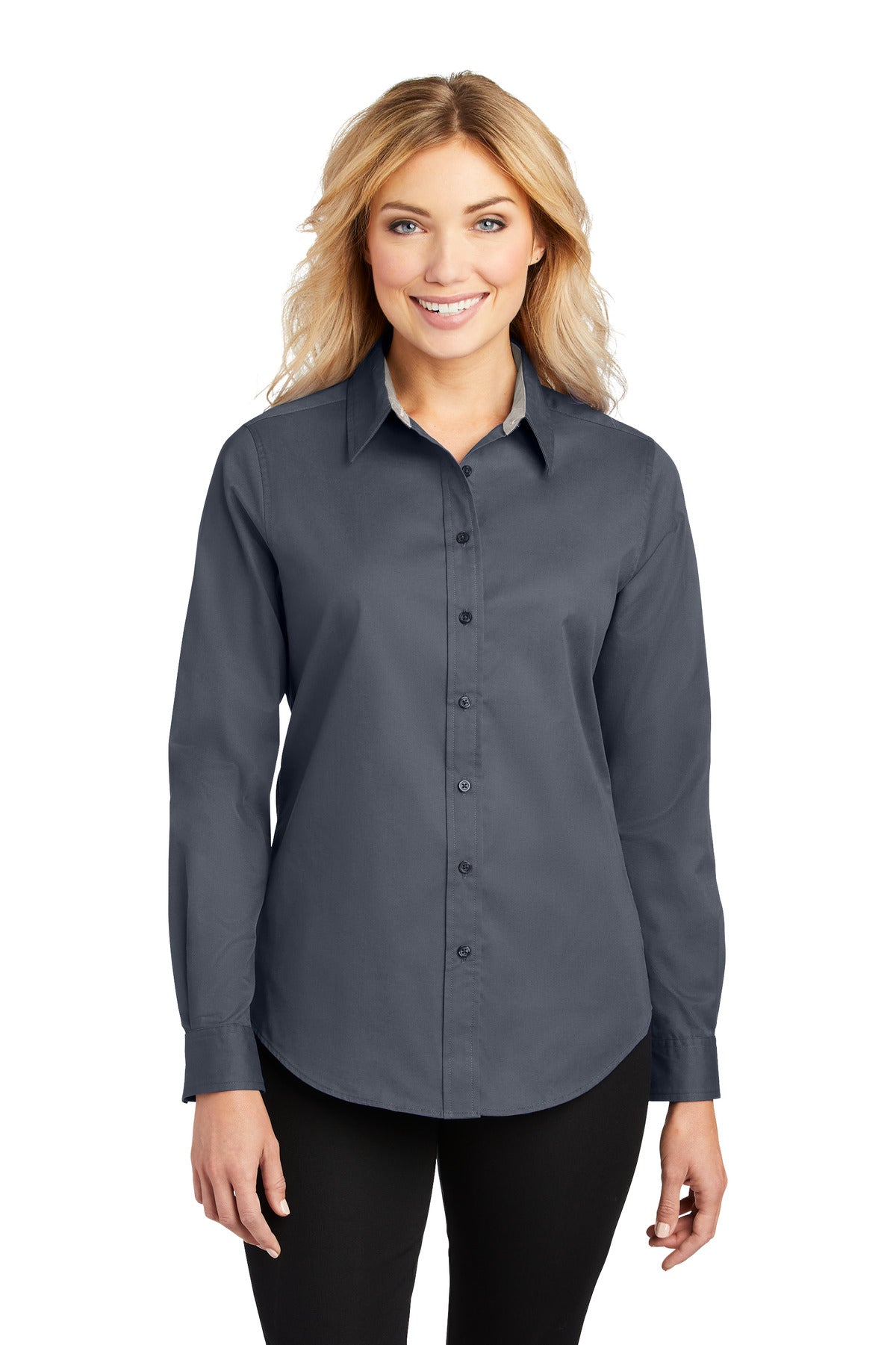 Port Authority®  Ladies Long Sleeve Easy Care Shirt.  L608