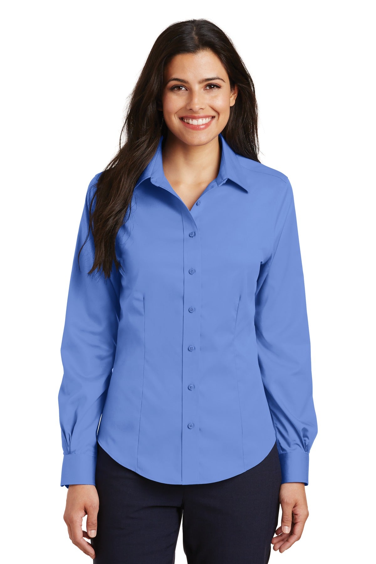 Port Authority ®  Ladies Non-Iron Twill Shirt.  L638