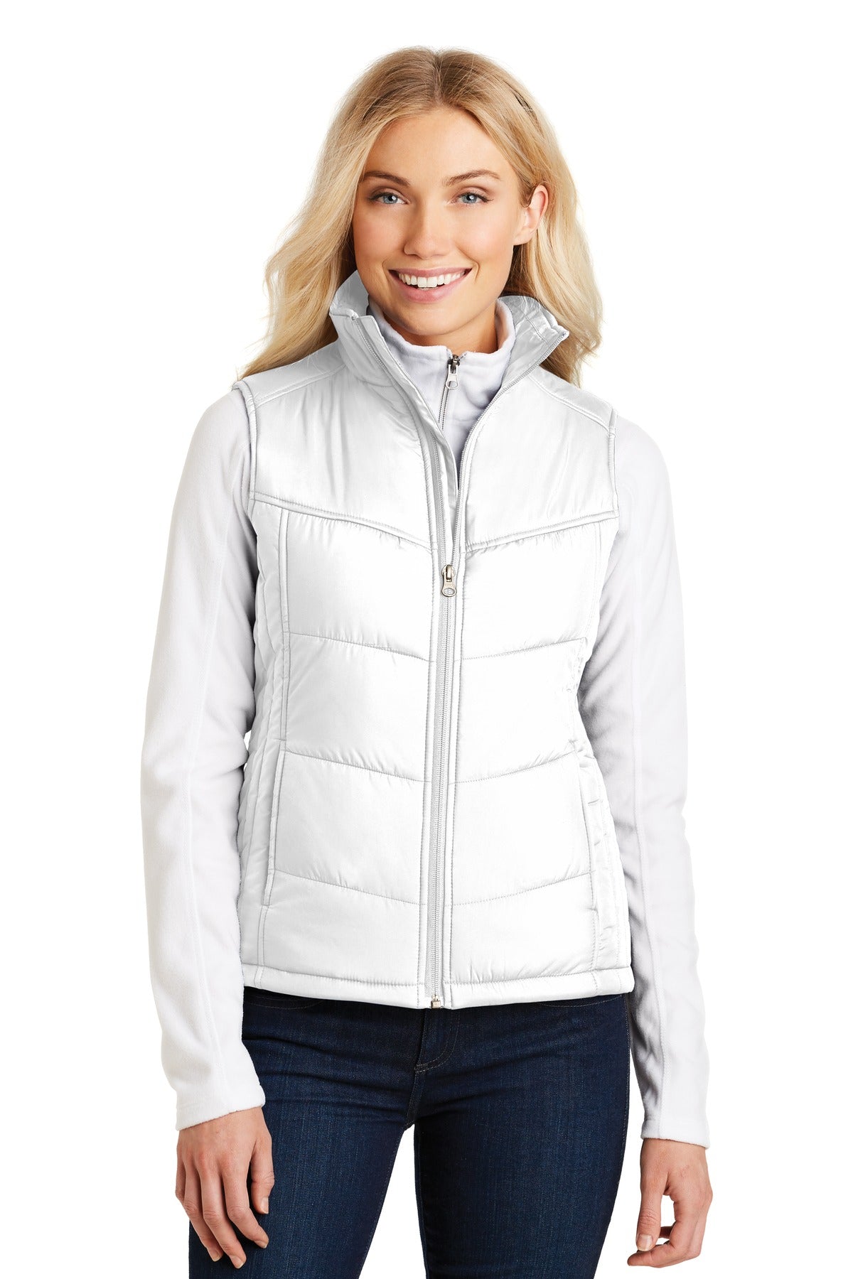 Port Authority ®  Ladies Puffy Vest. L709