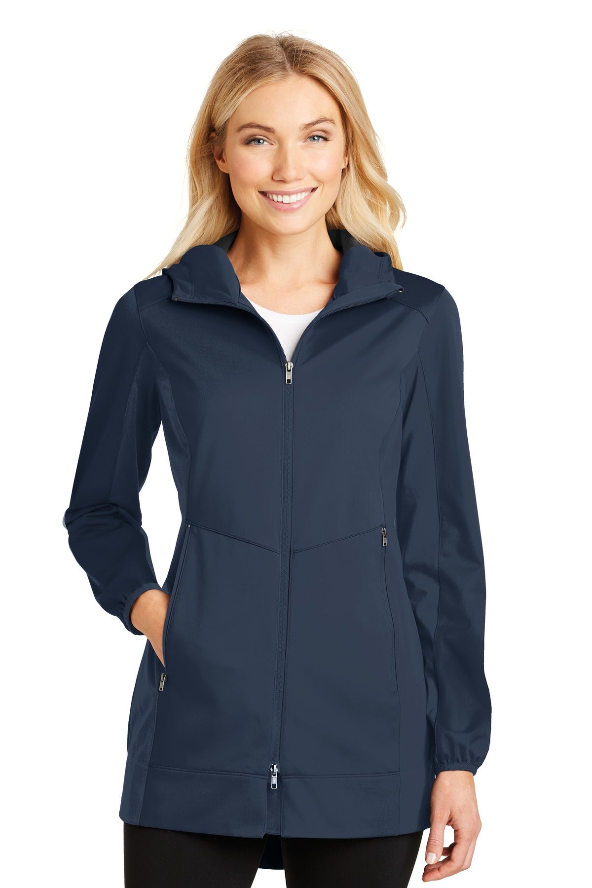 Port Authority ®  Ladies Active Hooded Soft Shell Jacket. L719