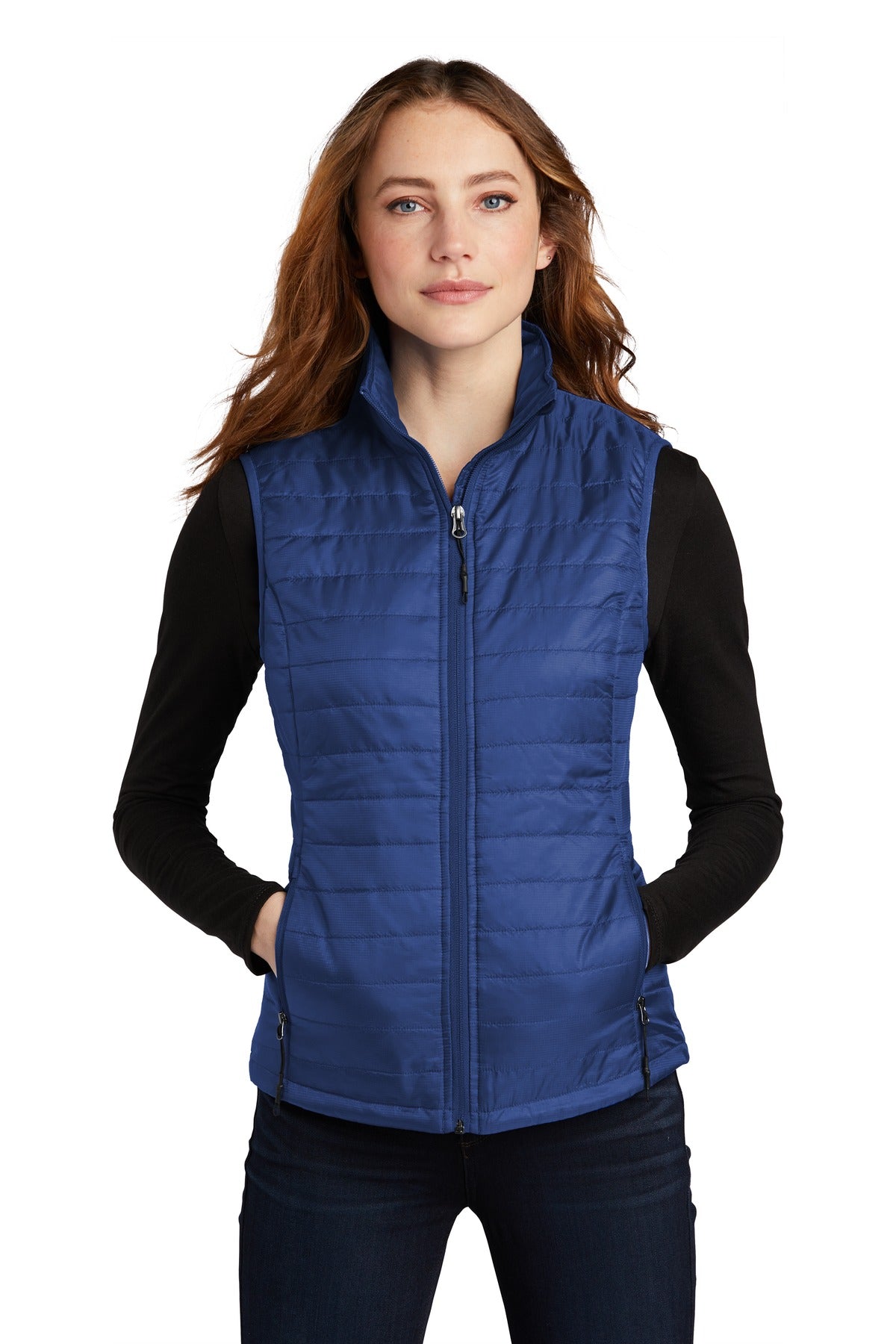 Port Authority  ®  Ladies Packable Puffy Vest L851
