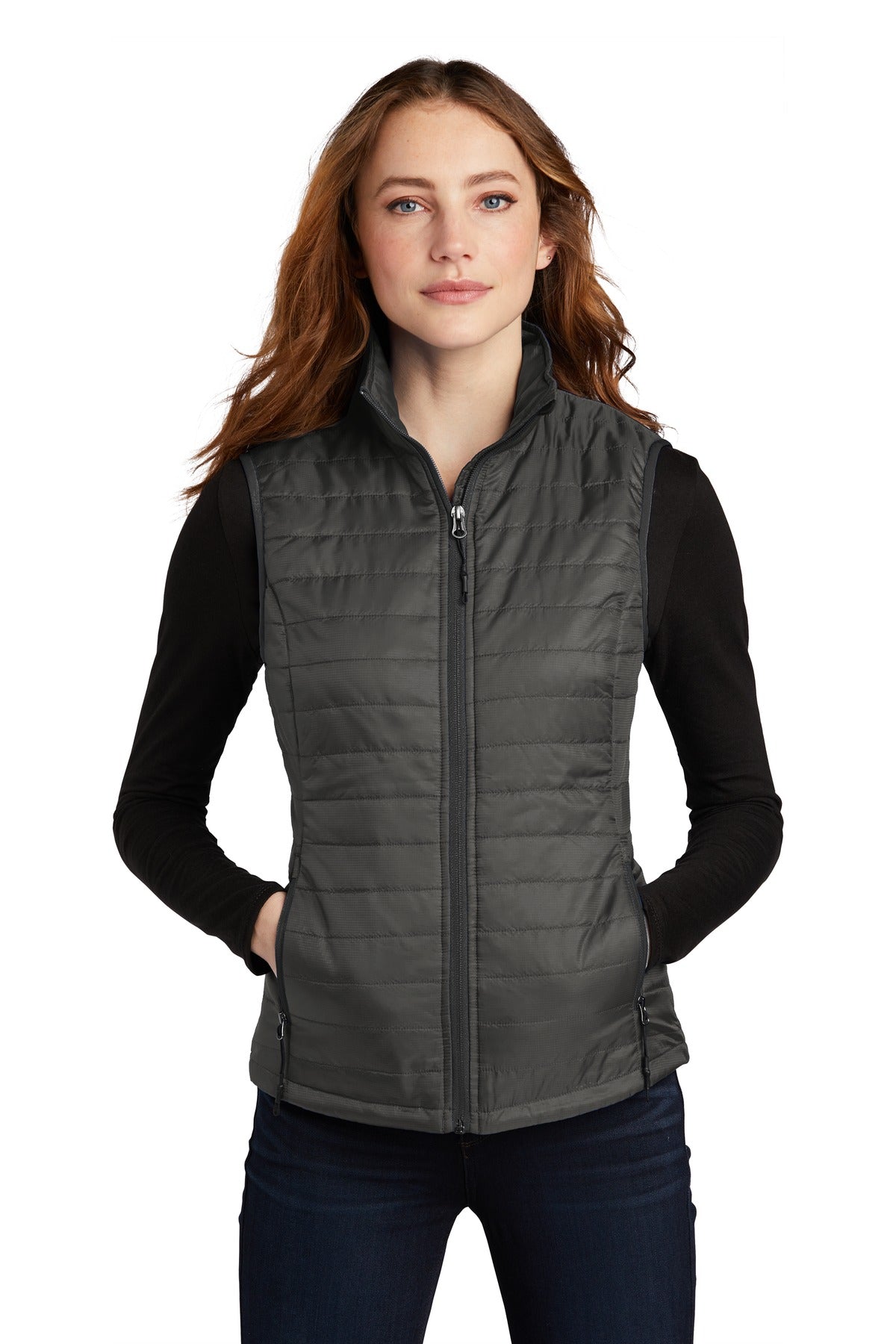 Port Authority  ®  Ladies Packable Puffy Vest L851
