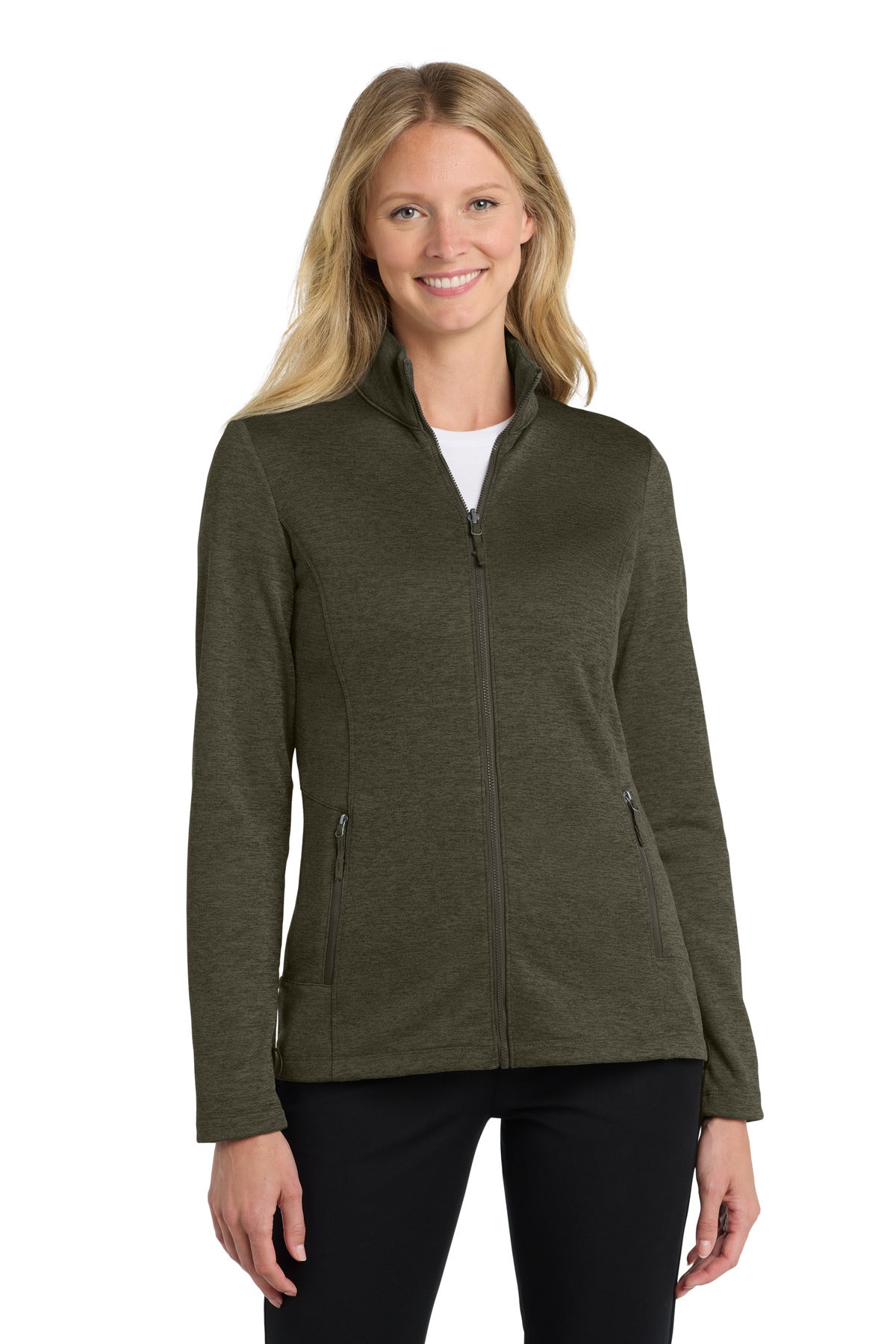 Port Authority  ®  Ladies Collective Striated Fleece Jacket. L905