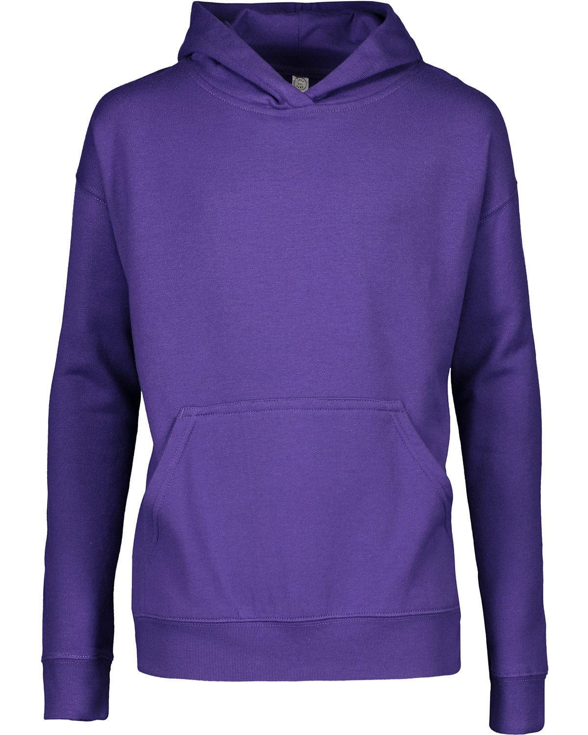 LAT 2296 Youth Pullover Fleece Hoodie in 