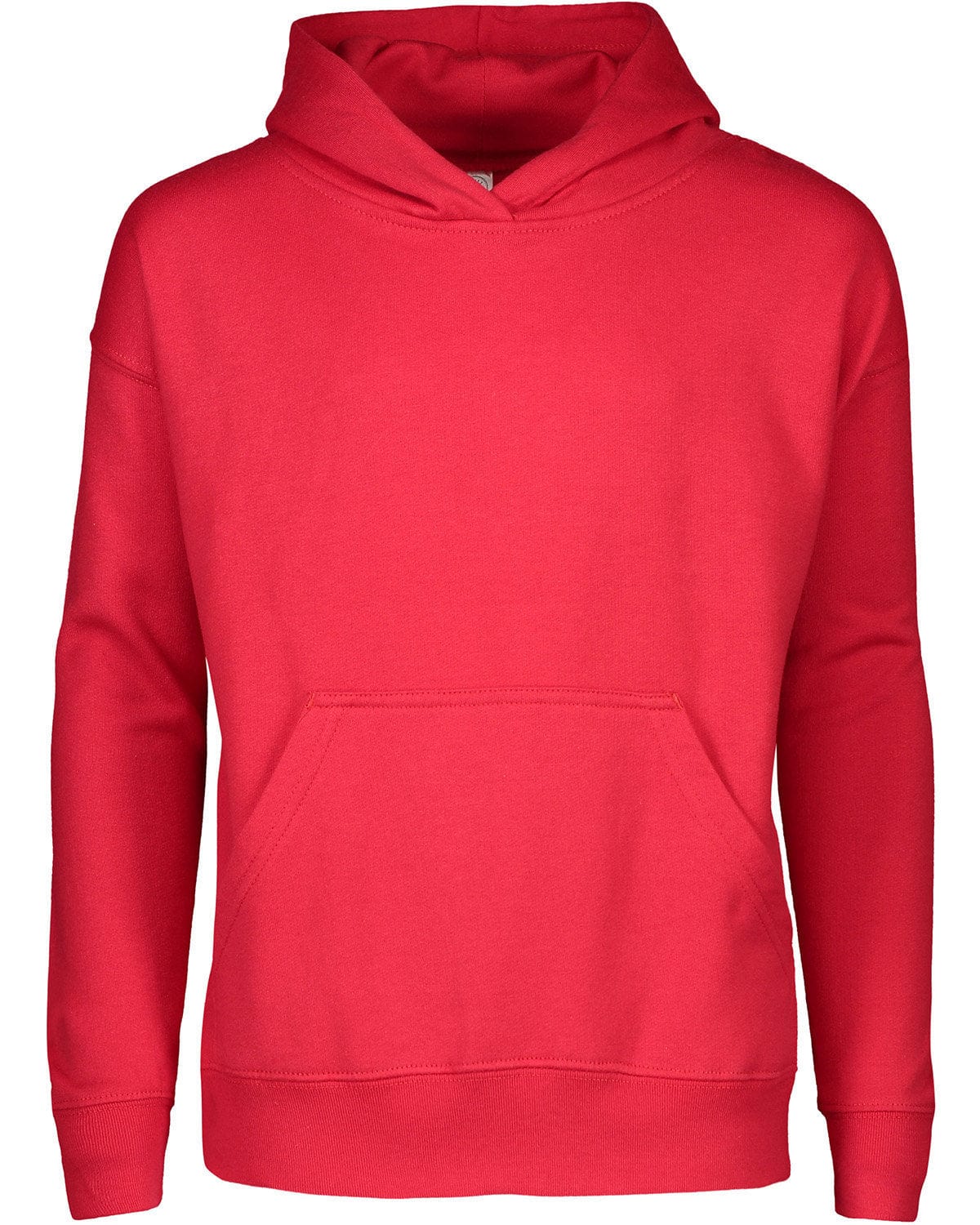 LAT 2296 Youth Pullover Fleece Hoodie in 