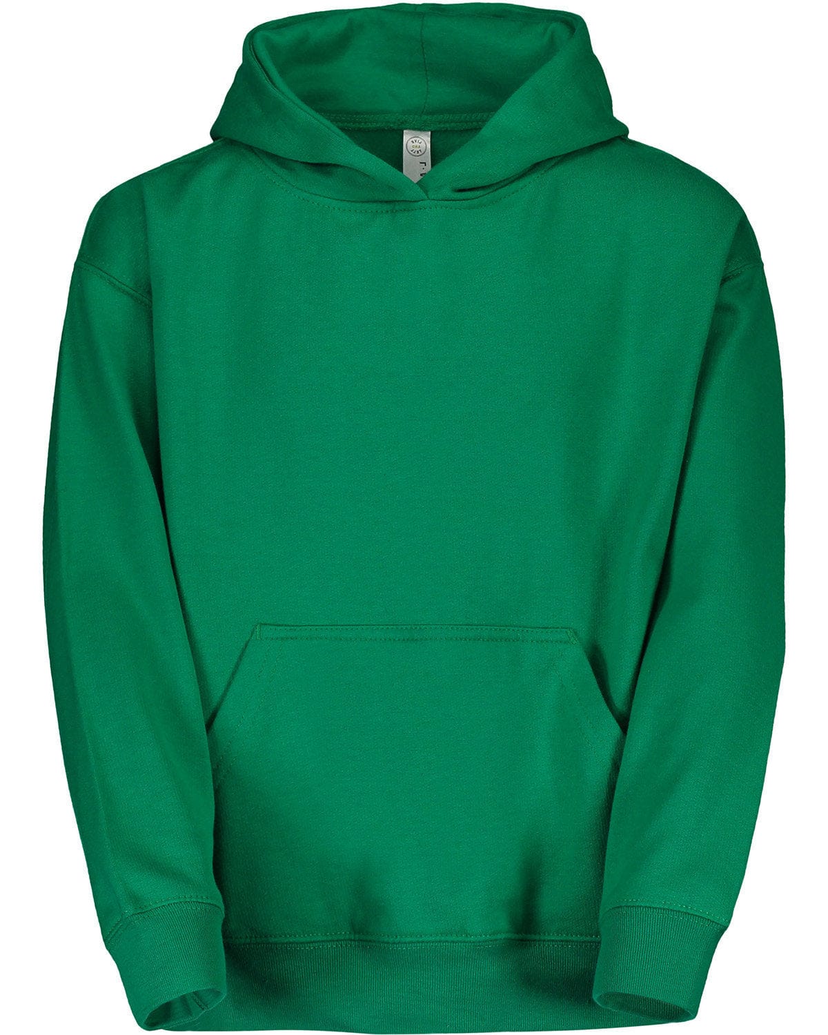 LAT 2296 Youth Pullover Fleece Hoodie in 