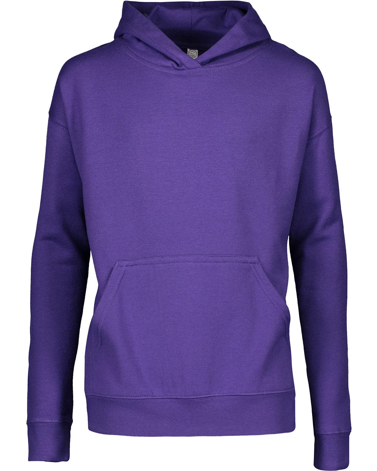 LAT Sweatshirts/Fleece XS / Purple LAT 2296 Youth Pullover Fleece Hoodie
