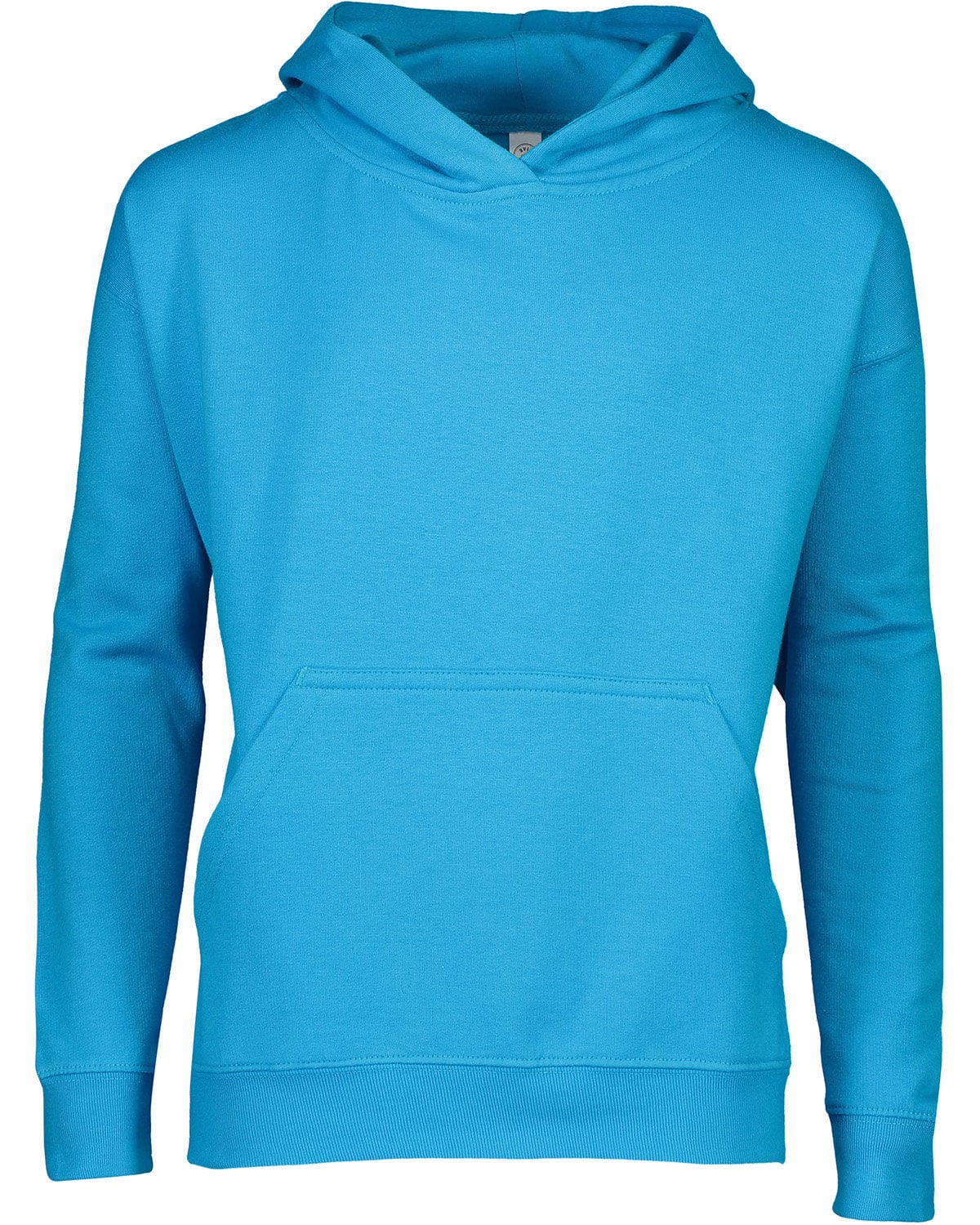 LAT Sweatshirts/Fleece XS / Turquoise LAT 2296 Youth Pullover Fleece Hoodie