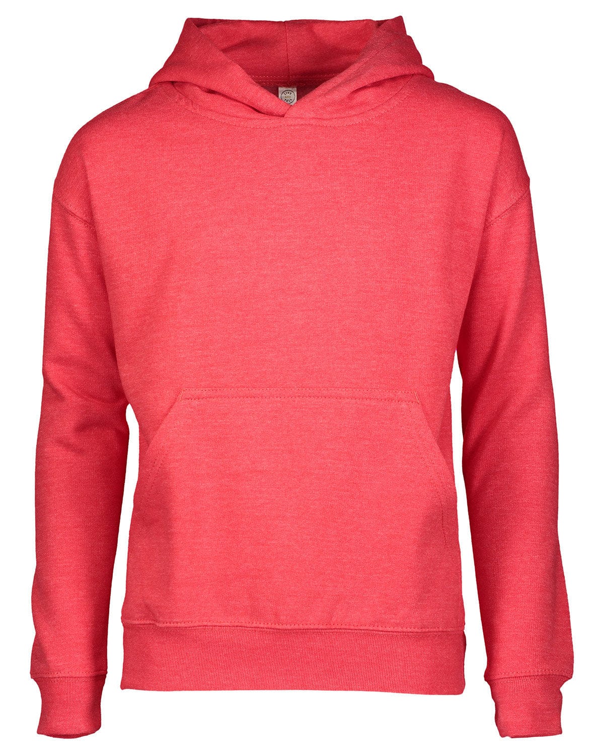 LAT Sweatshirts/Fleece XS / Vintage Red LAT 2296 Youth Pullover Fleece Hoodie