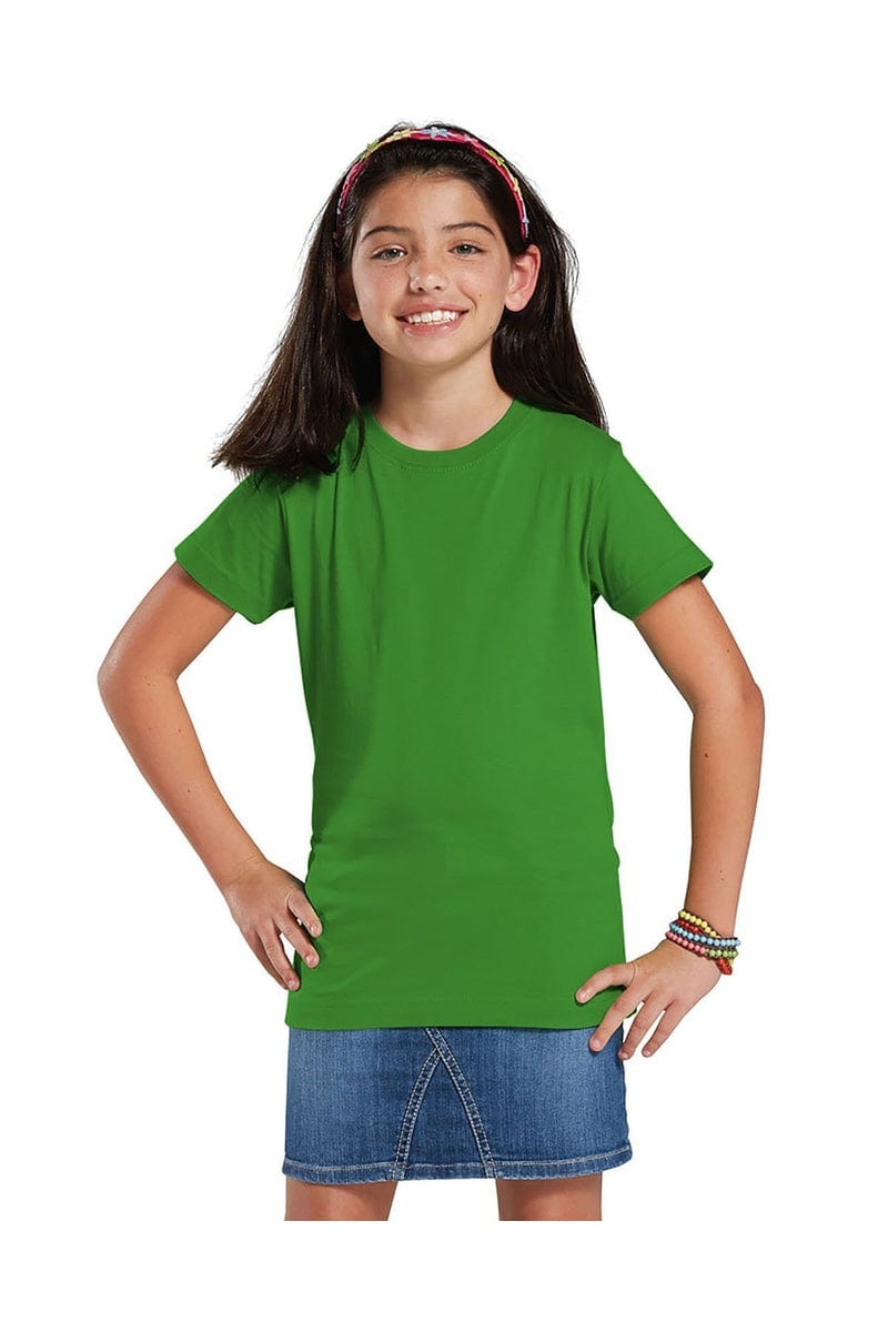 LAT 2616: Girls' Fine Jersey T-Shirt in 