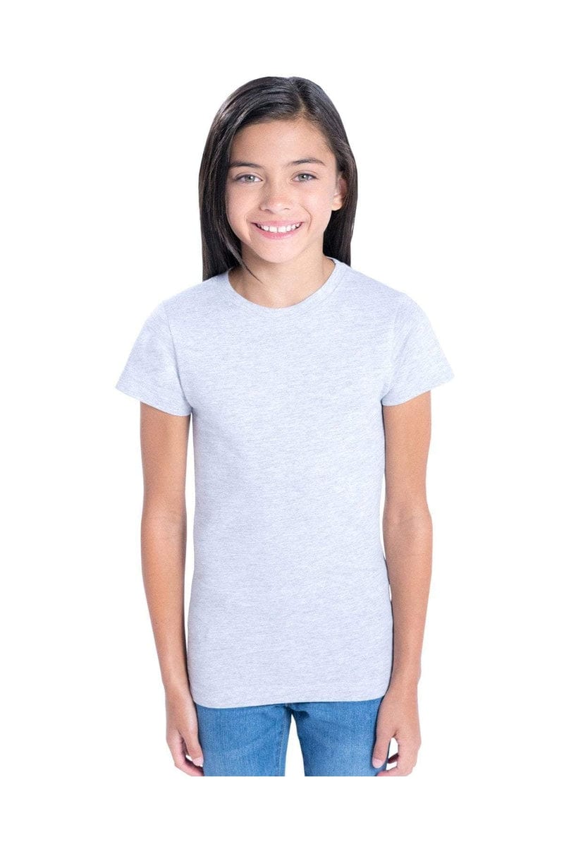 LAT 2616: Girls' Fine Jersey T-Shirt in 
