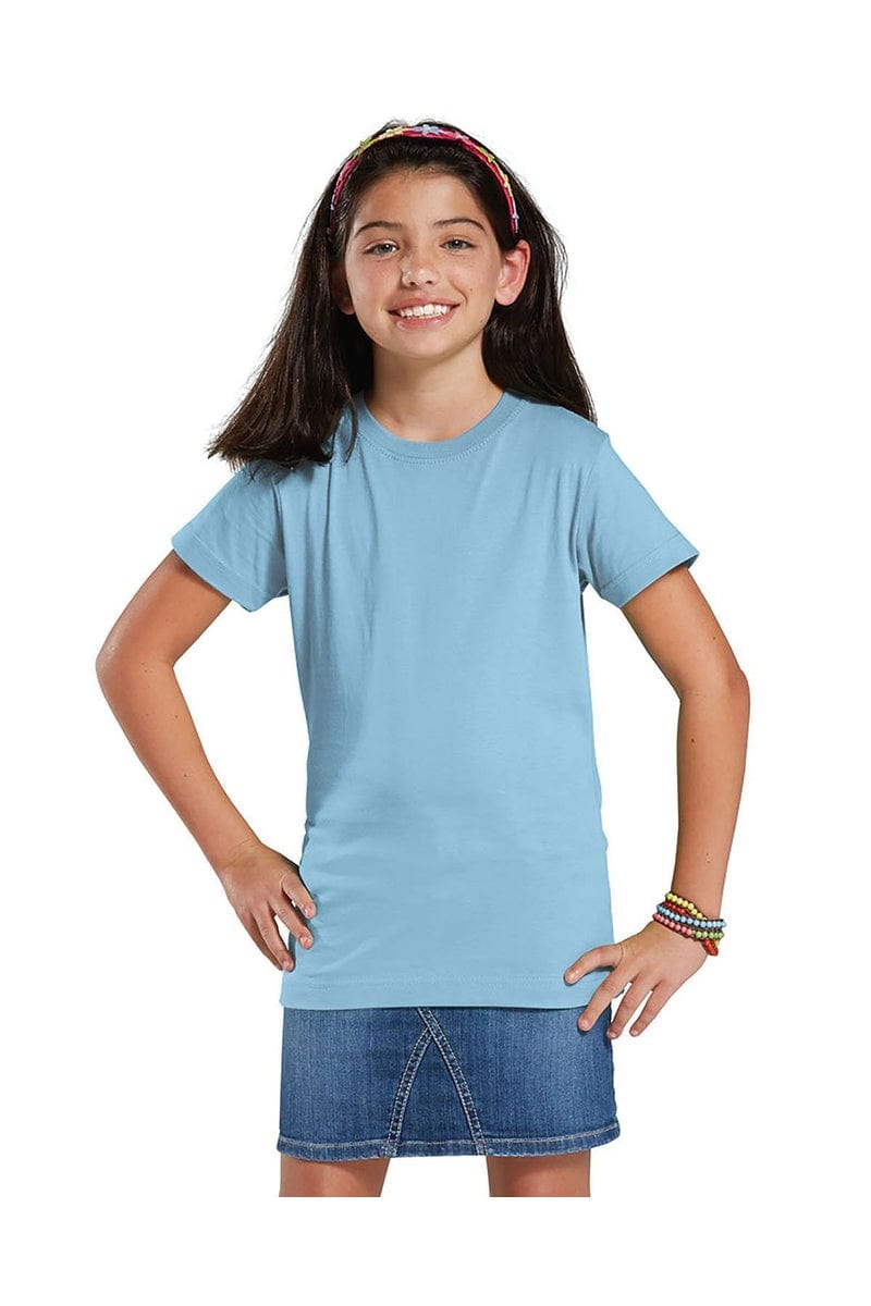 LAT 2616: Girls' Fine Jersey T-Shirt in 