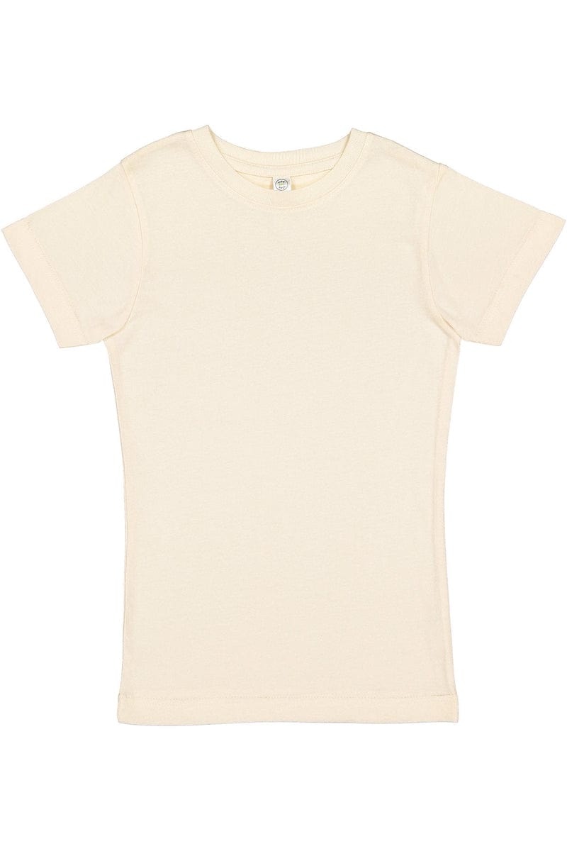 LAT 2616: Girls' Fine Jersey T-Shirt in 