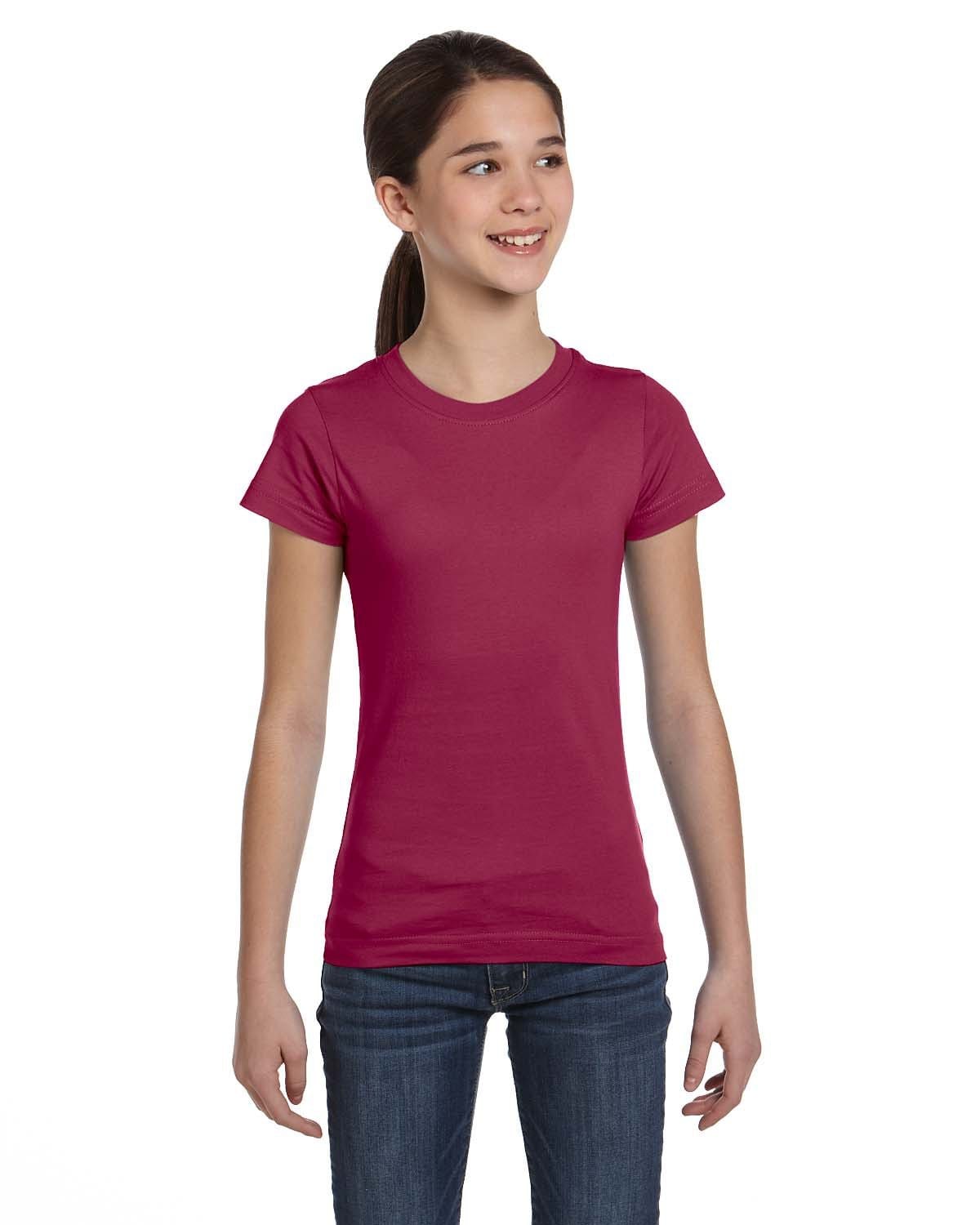 LAT T-Shirts XS / Chill LAT 2616 Girls' Fine Jersey T-Shirt