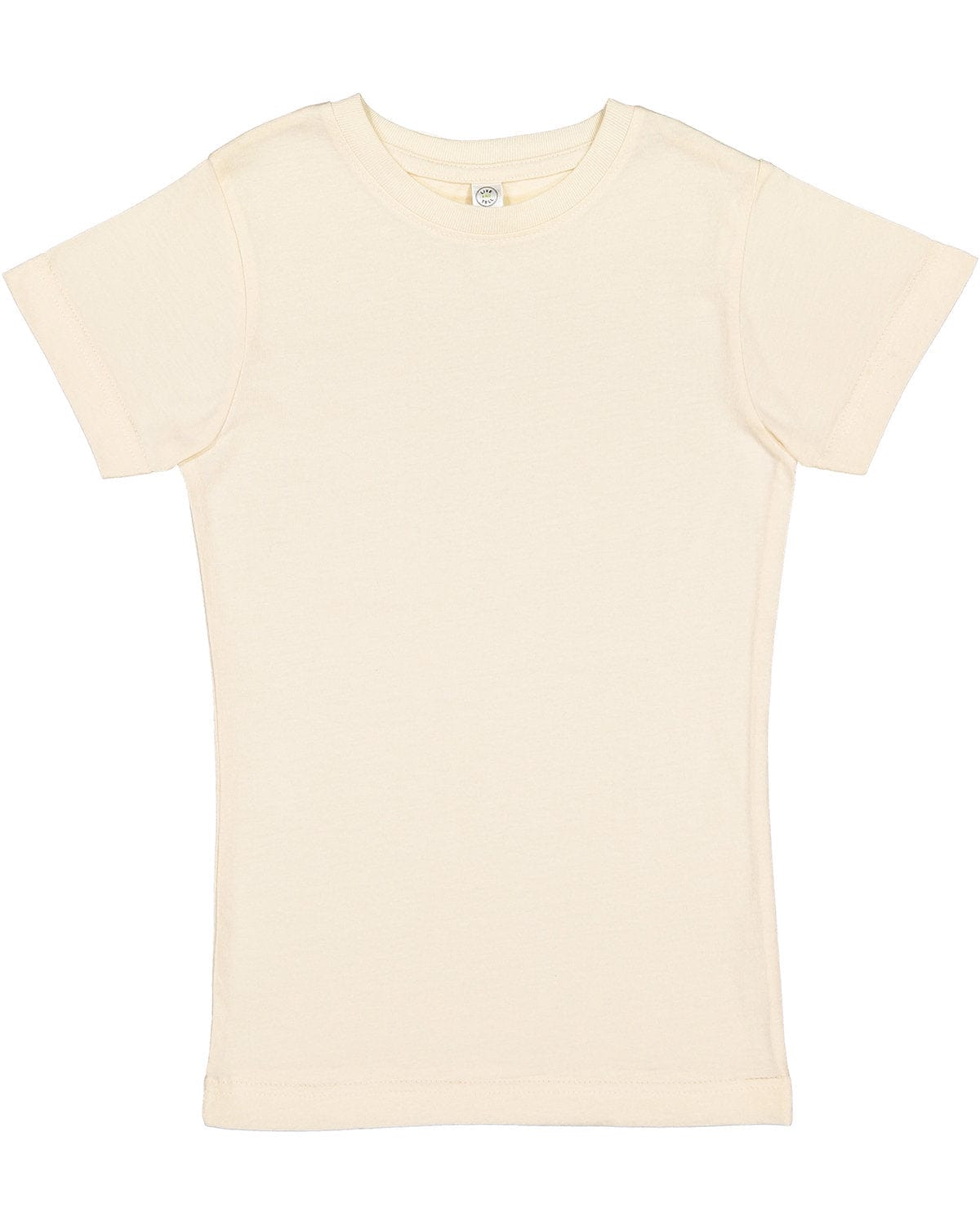 LAT T-Shirts XS / Natural LAT 2616 Girls' Fine Jersey T-Shirt