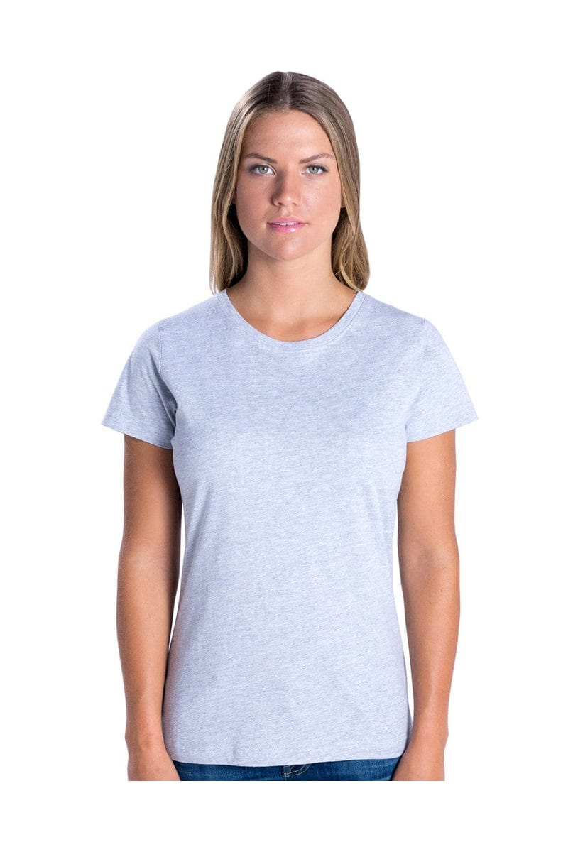 LAT 3516: Ladies' Fine Jersey T-Shirt, Basic Colors in 