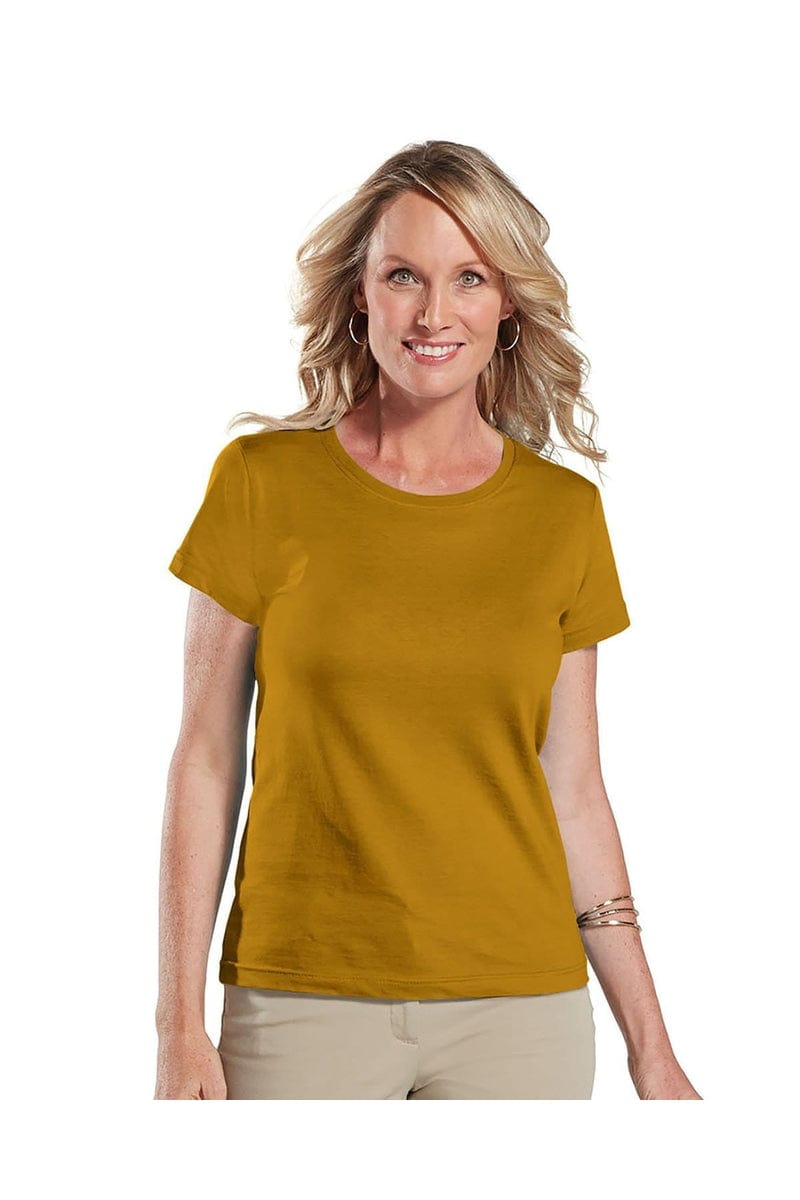 LAT 3516: Ladies' Fine Jersey T-Shirt, Basic Colors in 