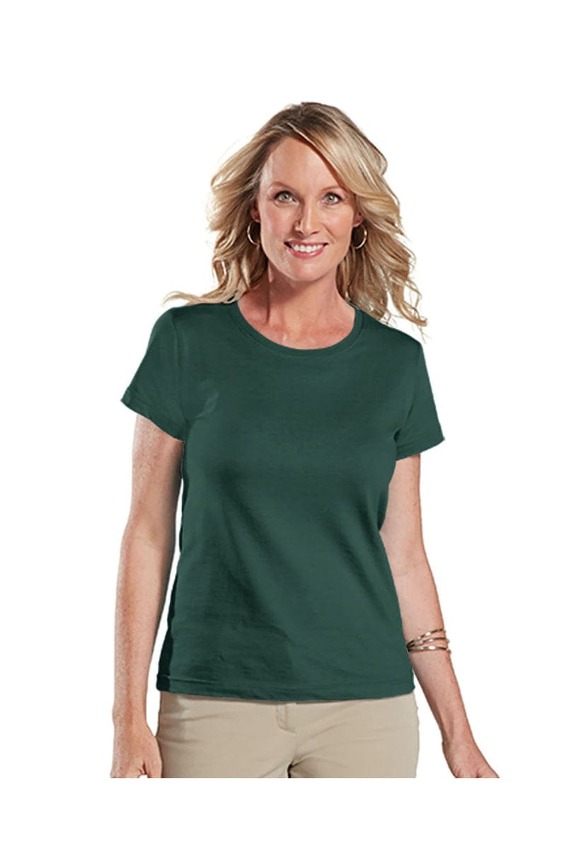 LAT 3516: Ladies' Fine Jersey T-Shirt, Basic Colors in 