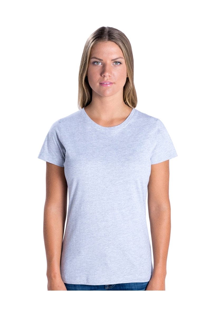 LAT 3516: Ladies' Fine Jersey T-Shirt, Basic Colors in 