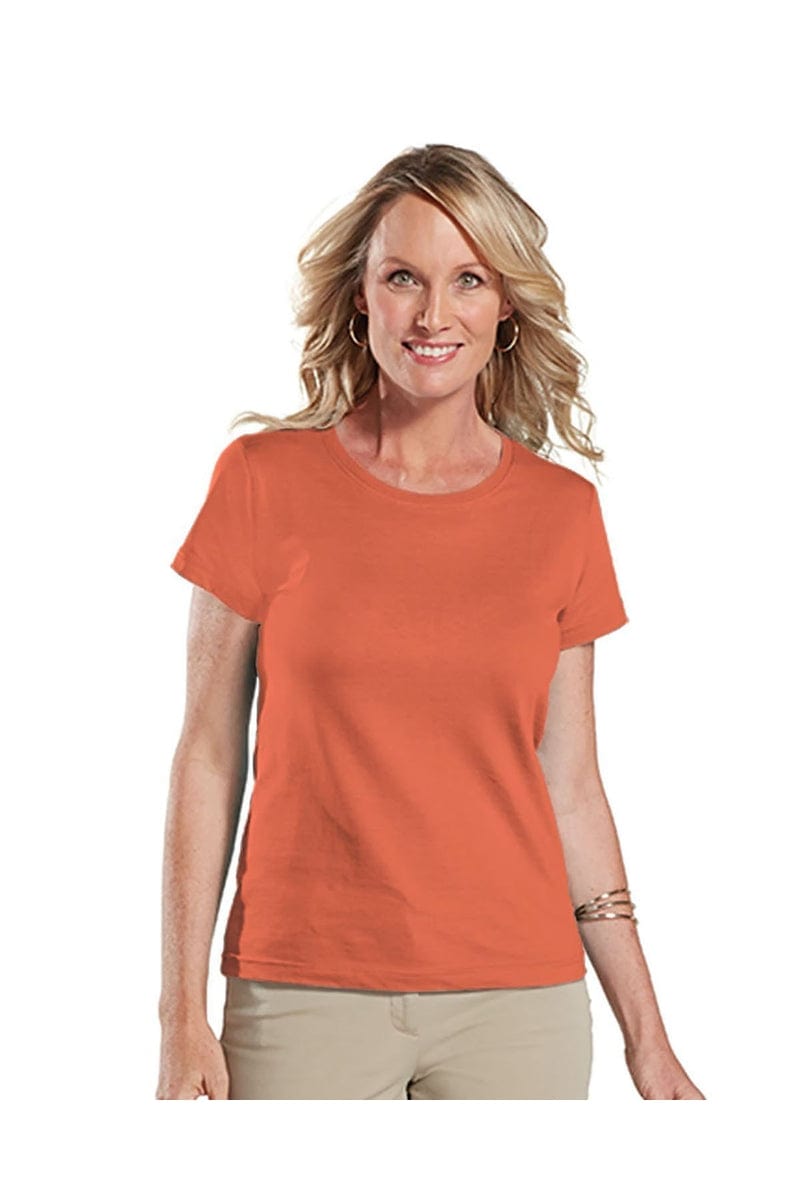 LAT 3516: Ladies' Fine Jersey T-Shirt, Basic Colors in 