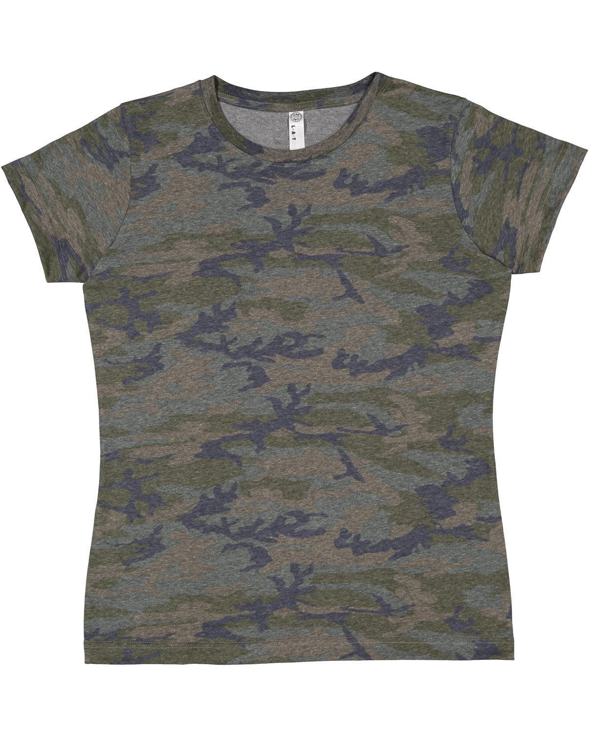 LAT 3516 Ladies' Fine Jersey T-Shirt, Extended Colors in 