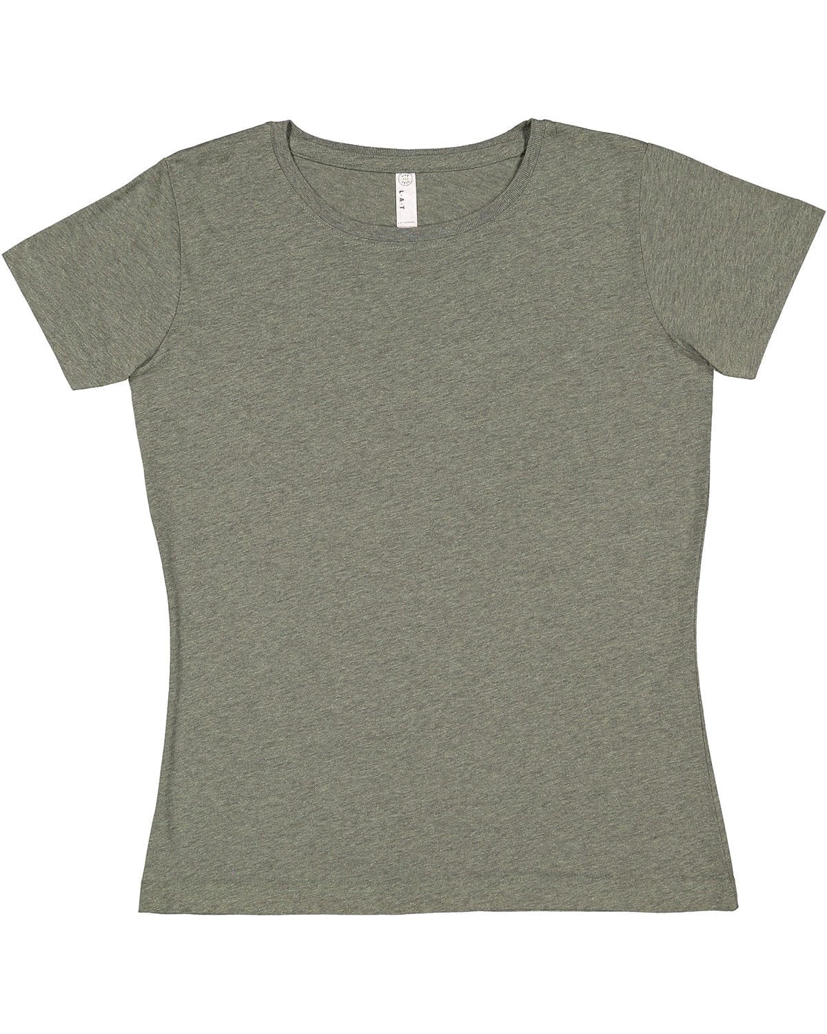 LAT T-Shirts XS / Bamboo Blackout LAT 3516 Ladies' Fine Jersey T-Shirt, Extended Colors