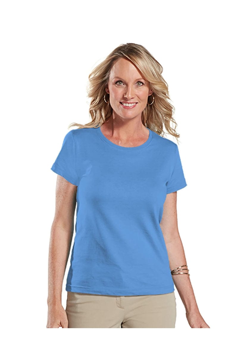 LAT 3516: Ladies' Fine Jersey T-Shirt, Traditional Colors in 