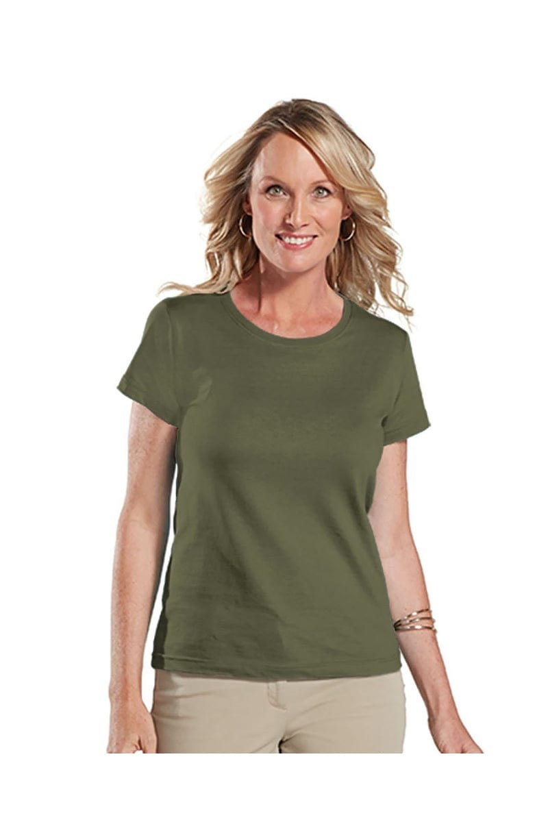 LAT 3516: Ladies' Fine Jersey T-Shirt, Traditional Colors in 