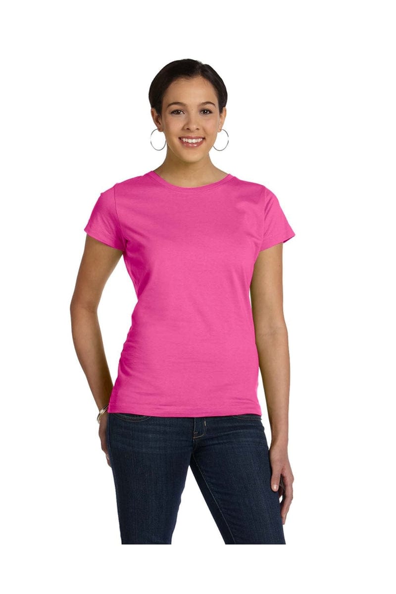 LAT 3516: Ladies' Fine Jersey T-Shirt, Traditional Colors in 