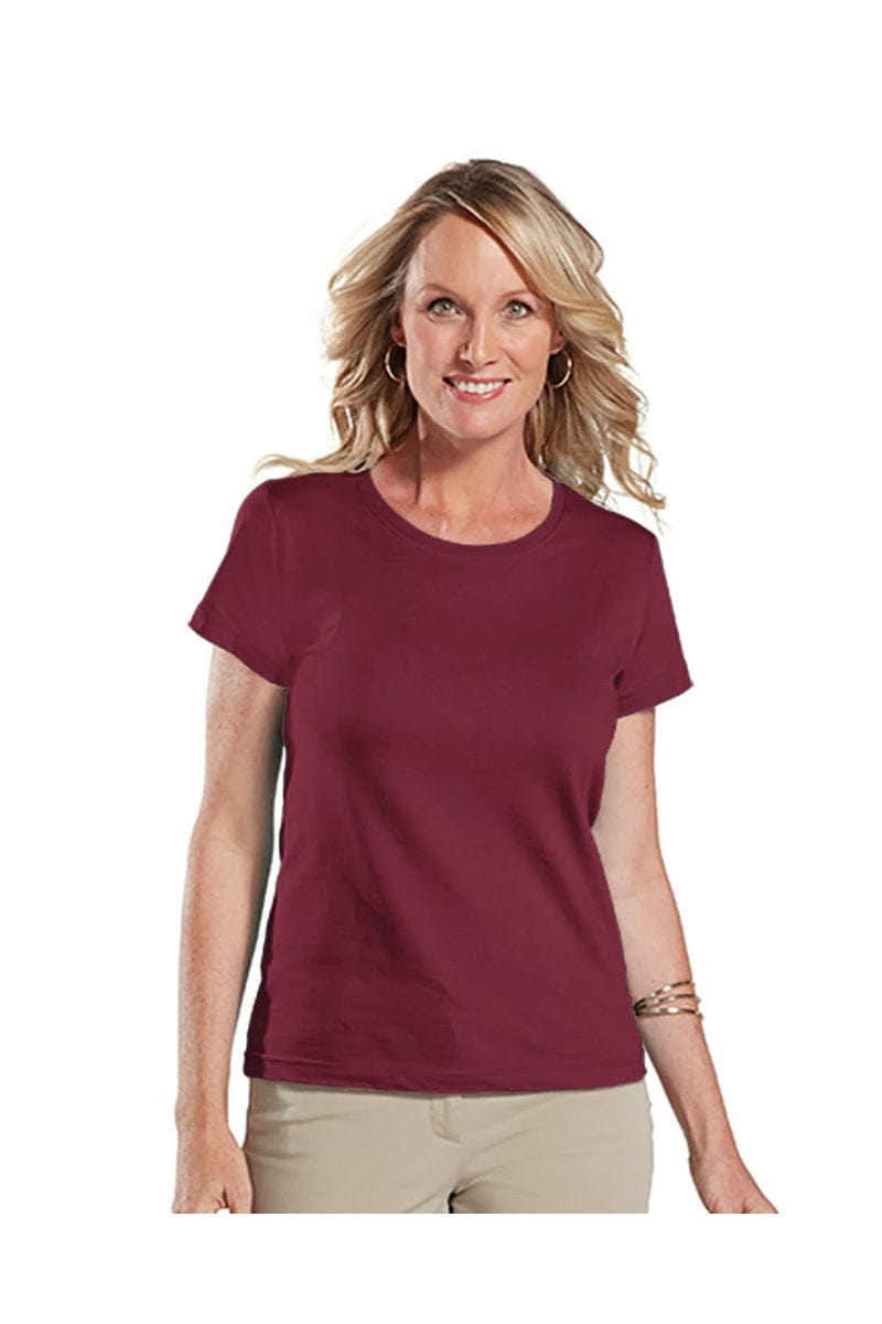 LAT 3516: Ladies' Fine Jersey T-Shirt, Traditional Colors in 