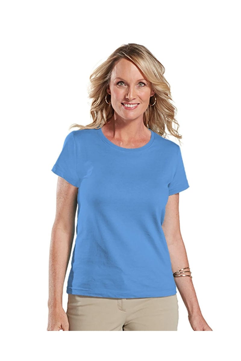 LAT 3516: Ladies' Fine Jersey T-Shirt, Traditional Colors in 