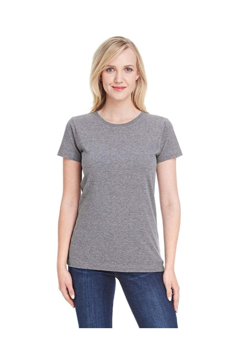 LAT 3516: Ladies' Fine Jersey T-Shirt, Traditional Colors in 
