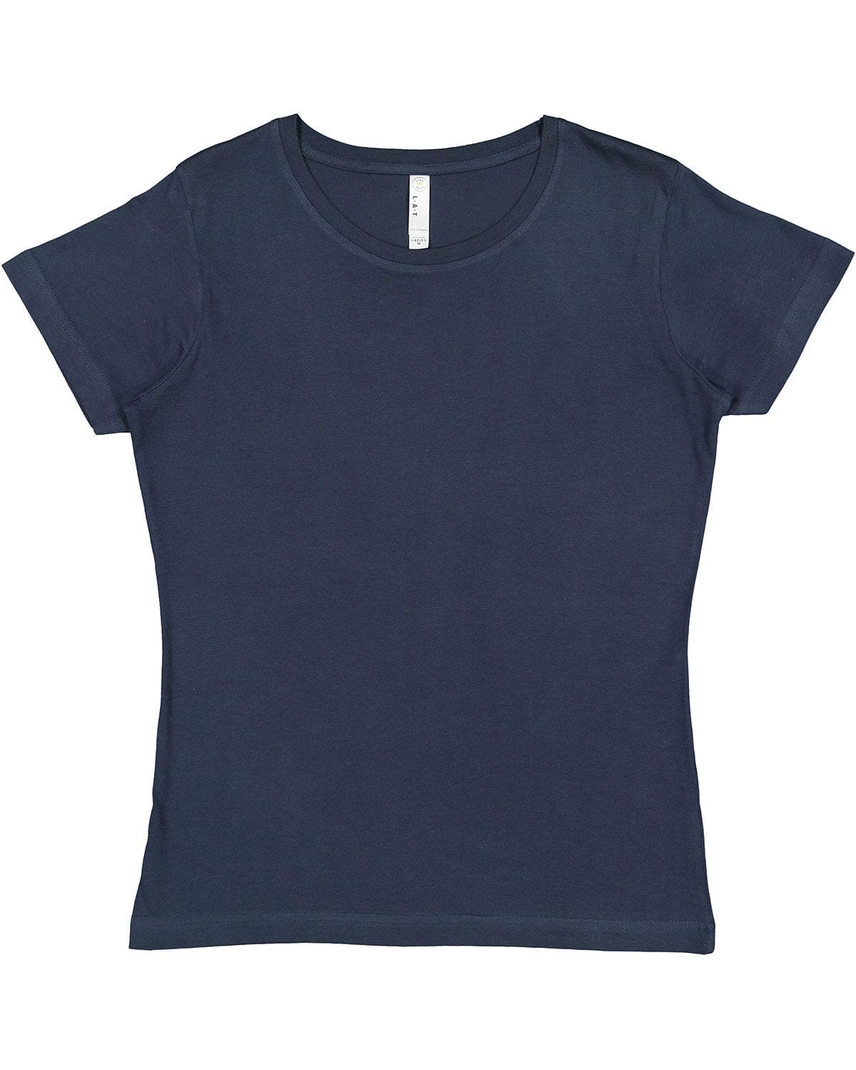 LAT T-Shirts XS / Denim LAT 3516 Ladies' Fine Jersey T-Shirt, Traditional Colors