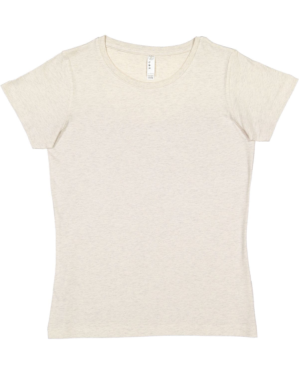LAT T-Shirts XS / Natural LAT 3516 Ladies' Fine Jersey T-Shirt, Traditional Colors