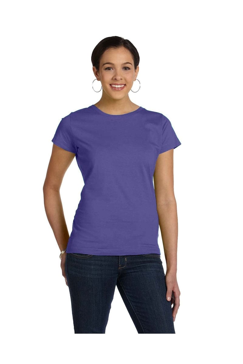 LAT 3516: Ladies' Fine Jersey T-Shirt, Traditional Colors